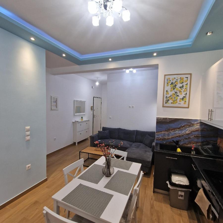 Luxury Apartment Kato Patissia アテネ エクステリア 写真