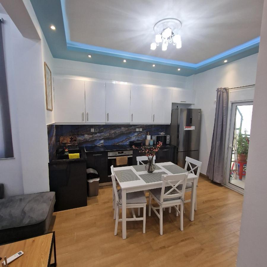 Luxury Apartment Kato Patissia アテネ エクステリア 写真